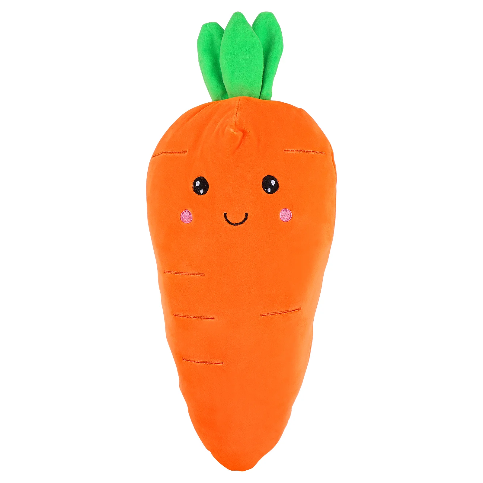 

Carrot Pillow Stuffed Plush Cushion Hugging Sofa Shaped Sleeping Throw Decor Decorativeoffice Seating Flower Plushies Toy Floor
