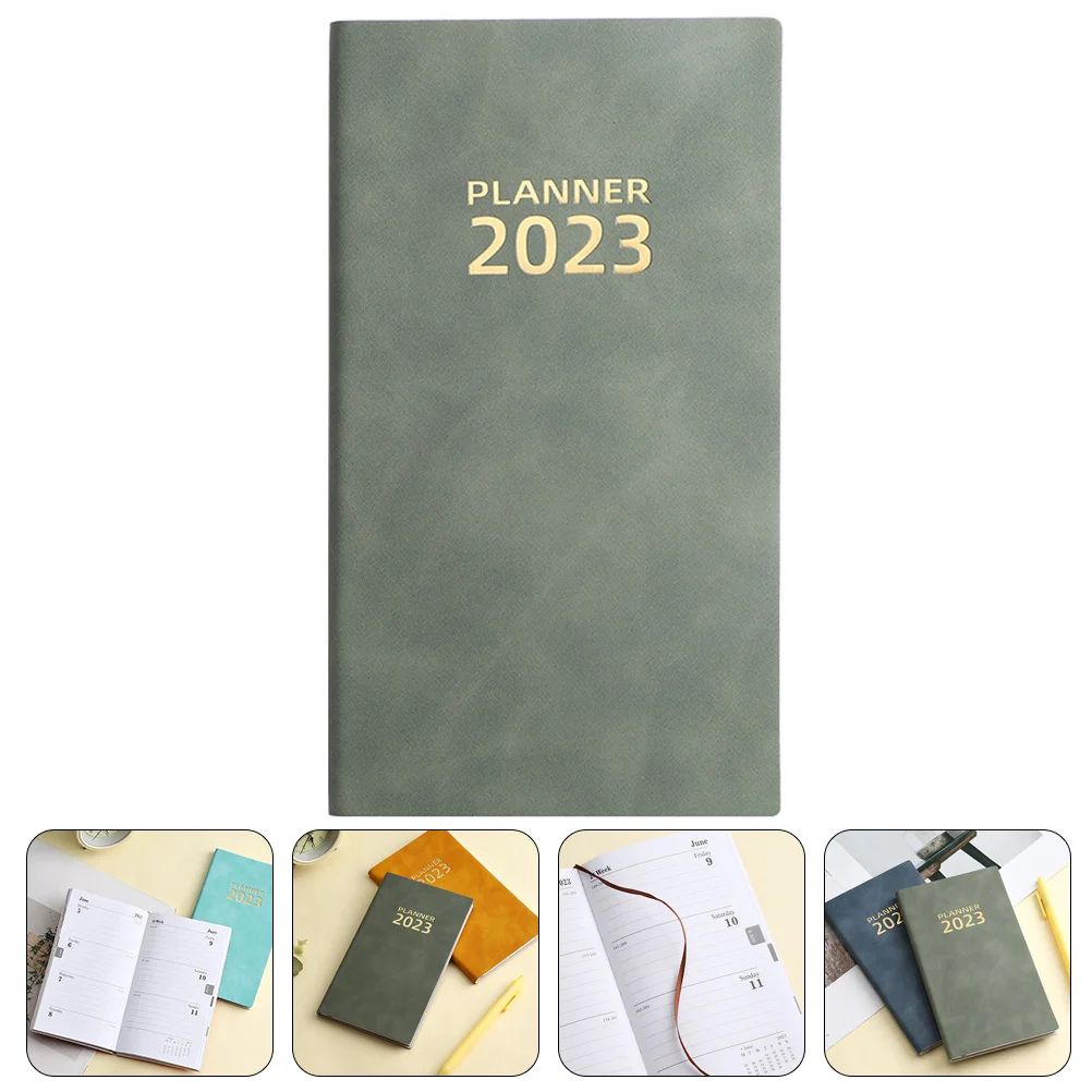 

Planner Notebook Book Notepad Daily Diary Do Weekly List Schedule Men Appointment Books Sketchbook Organizer Monthly Pocket