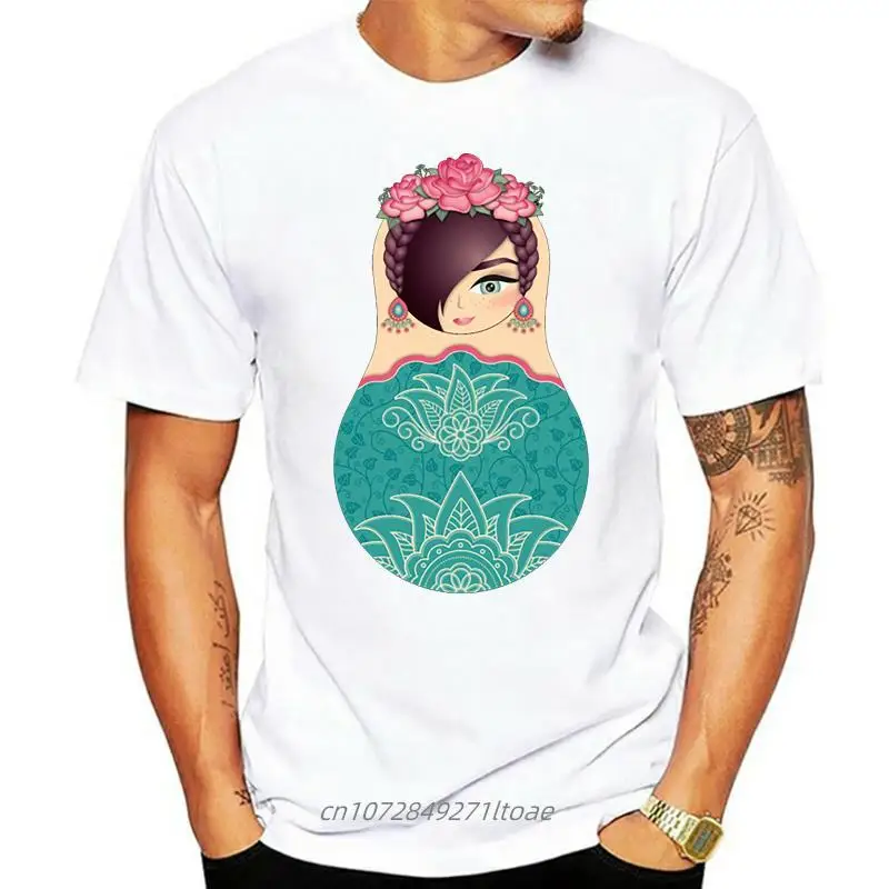 

matryoshka frid a baseball t shirt printed tee shirt S-3xl streetwear Gift Authentic Summer Style Trend shirt