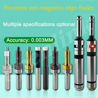high precision non magnetic centring rod photoelectric buzzer edge finder 10 4mm machining center tool setter
