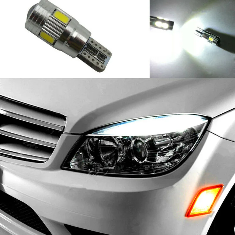 

4 шт., светодиодные лампы для Mercedes-Benz W204