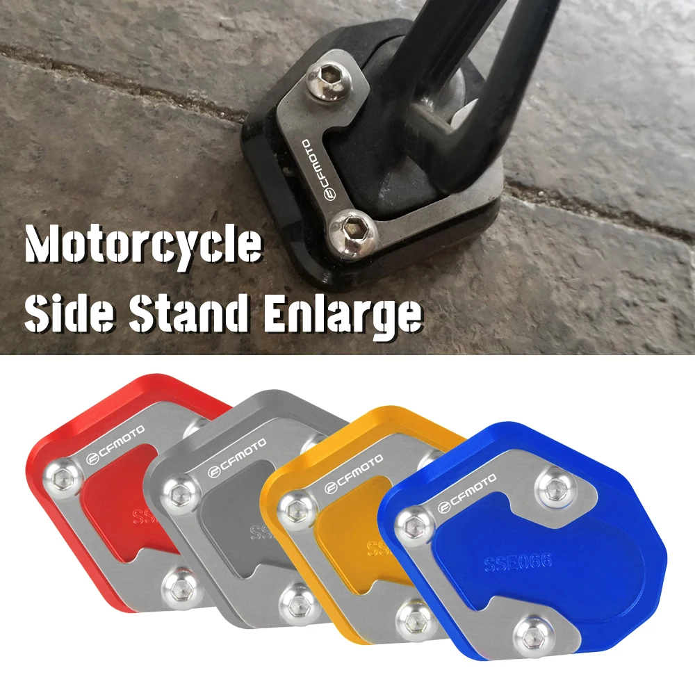 

Kickstand Sidestand Stand Extension Enlarger FOR CFMOTO CLX700 /700 CL-X Heritage/Adventure/Sport 2020-2023 800MT N39° 2021-2023