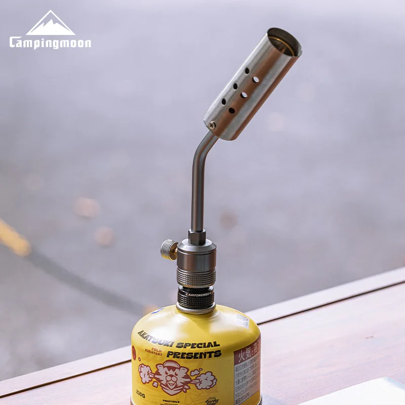 Переключатель для газового бака CAMPINGMOON Z20 переходник из алюминиевого сплава в
