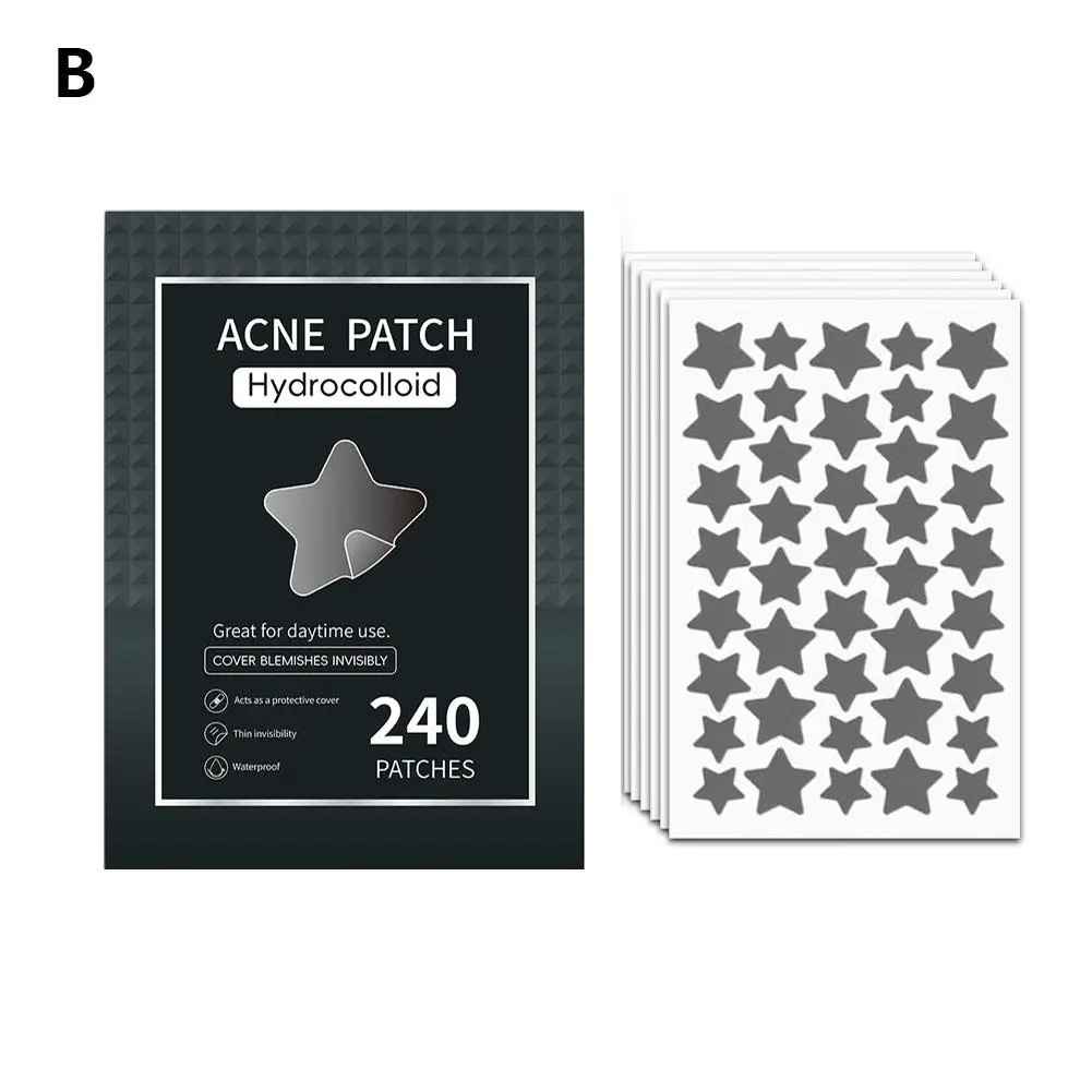 Цветные звёзды большой объем зернистость осветление акне кожа пятна Обложка