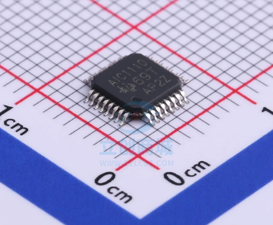 

TLV320AIC1110PBS посылка новый оригинальный аутентичный аудио интерфейс IC chip