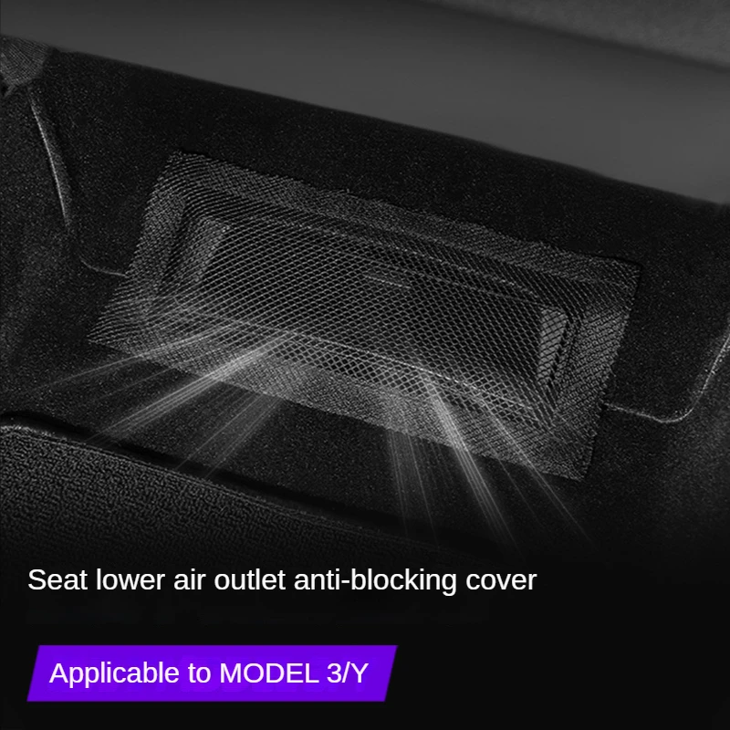 

2 шт., автомобильный пылезащитный чехол для вентиляционных отверстий Tesla Model 3/Y 2017 2018 2019 2021