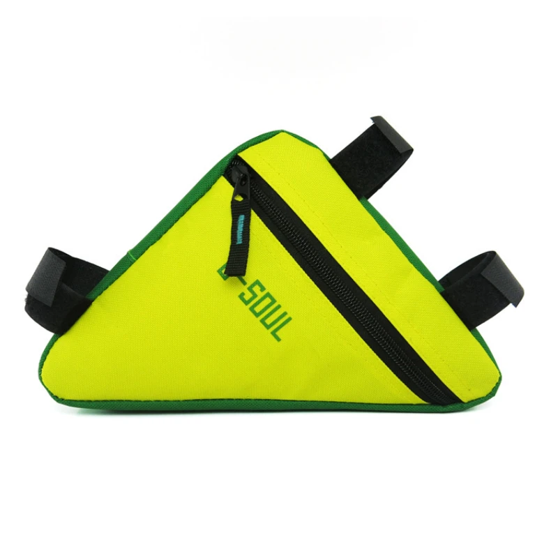 

Saddle bag Riding bicycle Mountain bike bag Triangle kit Upper tube Beam bag Bicycle equipment accessories