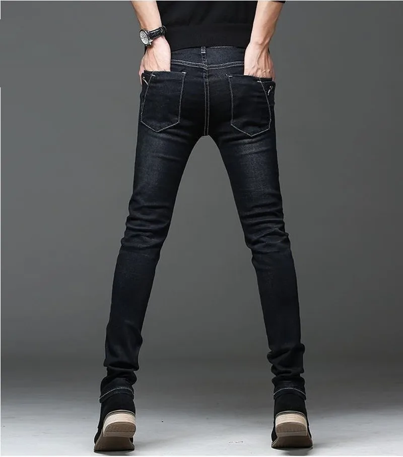 2022 new arrival high quality slim fit jeans men,Fashion Classic Denim Skinny Jeans Male men's casual High Quality Trousers