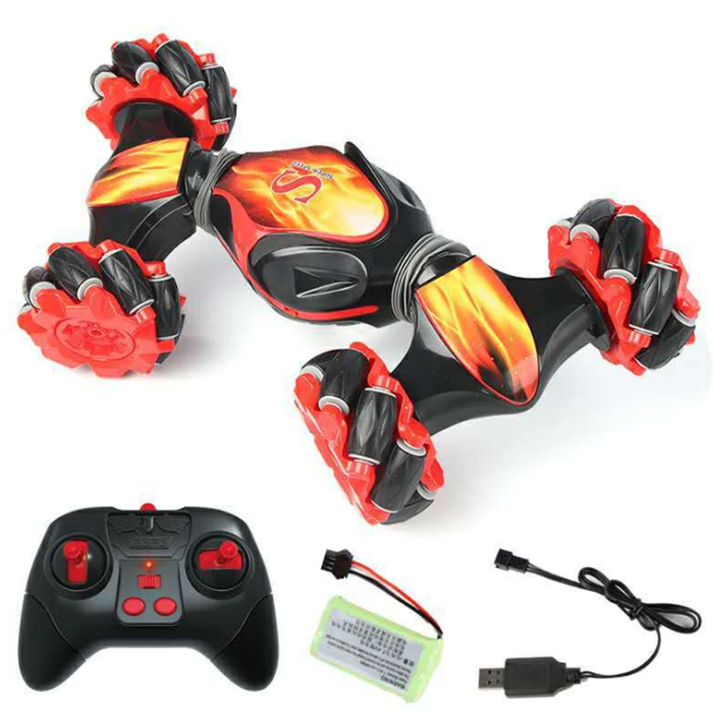 

Children Drifting RC Car Twisting Tumbling Remote Control 2.4 G Toys Gifts Racing Rechargeable Battery Off-Road Stunt Torsion
