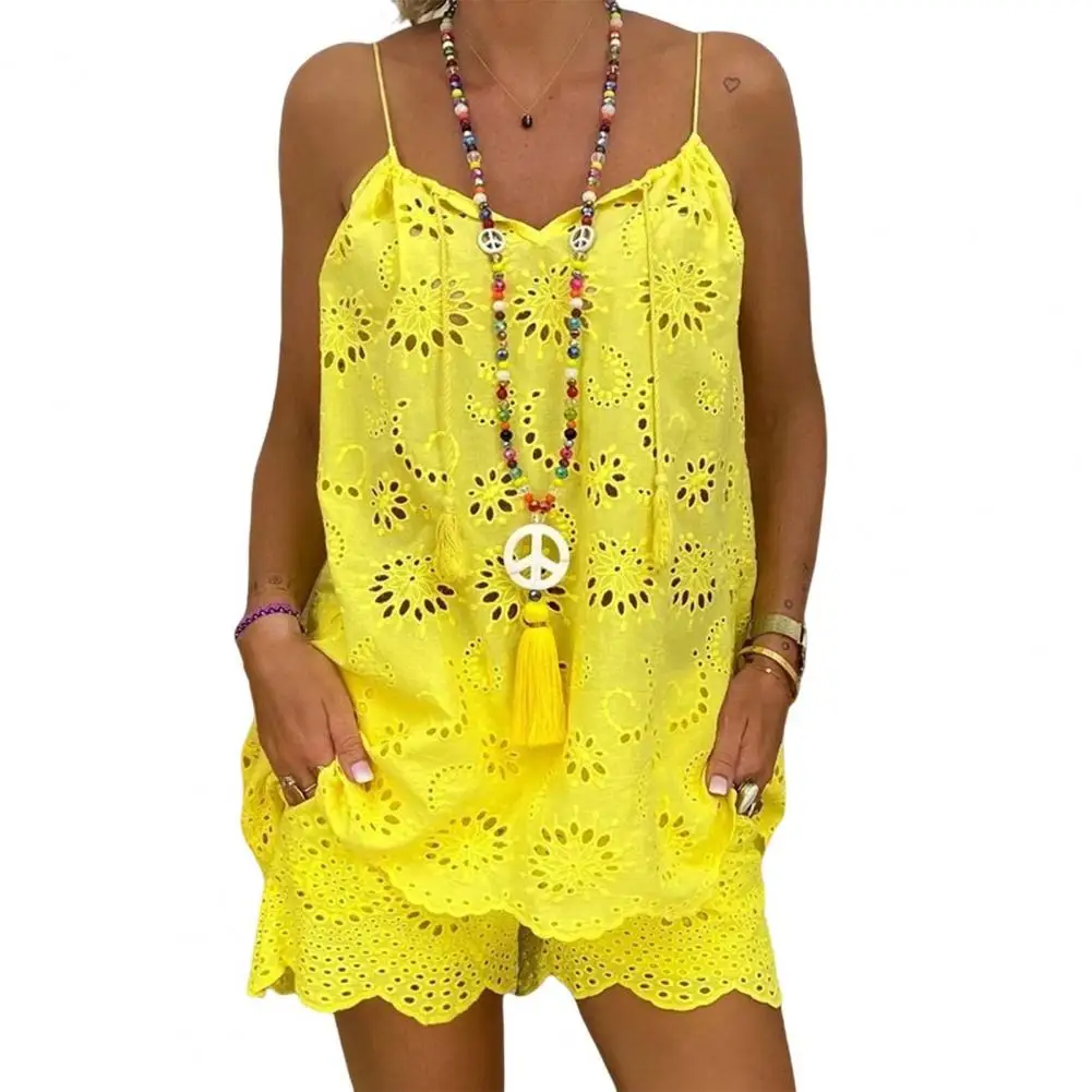 

2 шт./комплект, повседневный топ на завязках с бахромой и цветочным принтом