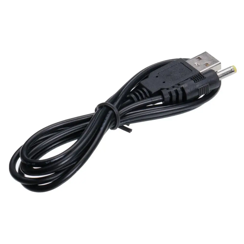 Горячая продажа 5 в USB DC 4 0x1 7 мм Зарядное устройство Кабель питания для Sony PSP 1000 2000