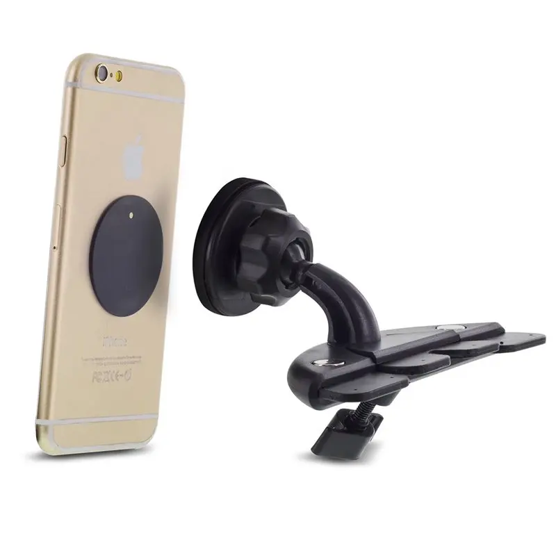 Premium  CD Slot  Car Mount Phone Holder with Rotatable Joint. car phone holder