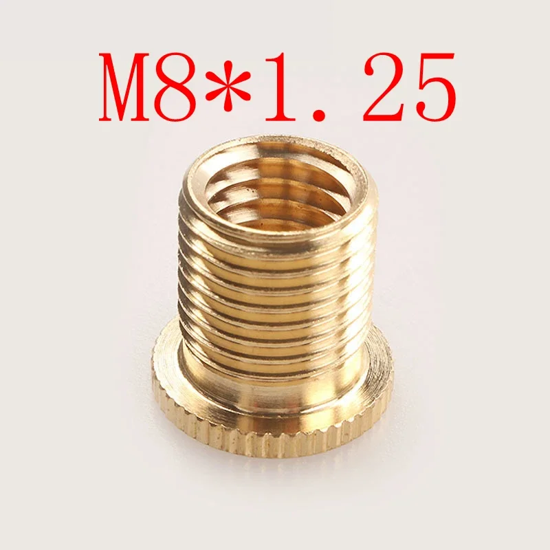 

Медный адаптер ручки переключения передач, внутренняя резьба M8*1,25/M10*1,25/M10*1,5 для универсальной ручки