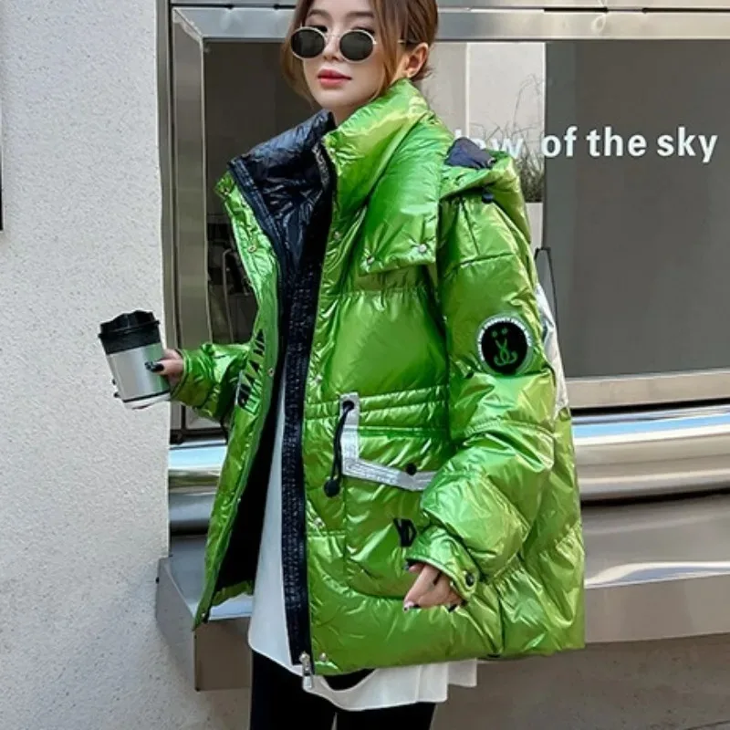 Рисунок 4 - Женское пальто на белом утином пуху