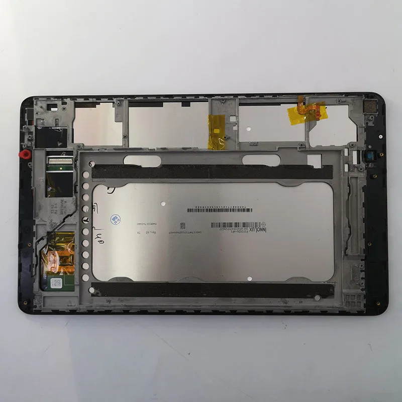 Фото 10,1 ЖК-дисплей для Huawei MediaPad T2 10 Pro FDR-A01L lcd FDR-A01W FDR-A03 ЖК-дисплей сенсорный экран дигитайзер в сборе с рамкой №1