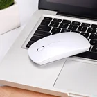 Ультратонкая эргономичная Портативная оптическая беспроводная USB-мышь, 1600DPI, 2,4 ГГц