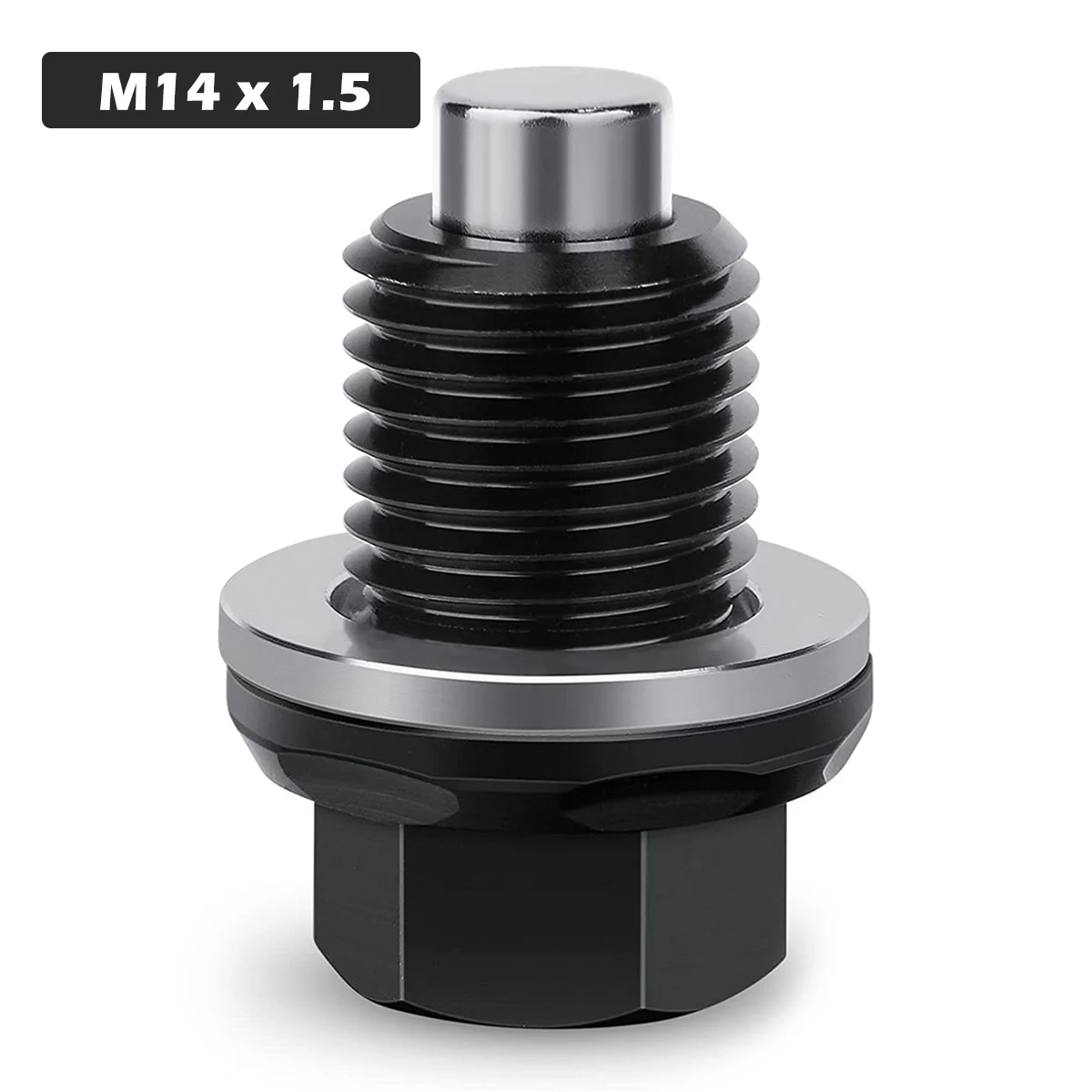 Новинка магнитные заглушки для слива масла M12 x 1 25/M14 5 авиационный алюминий