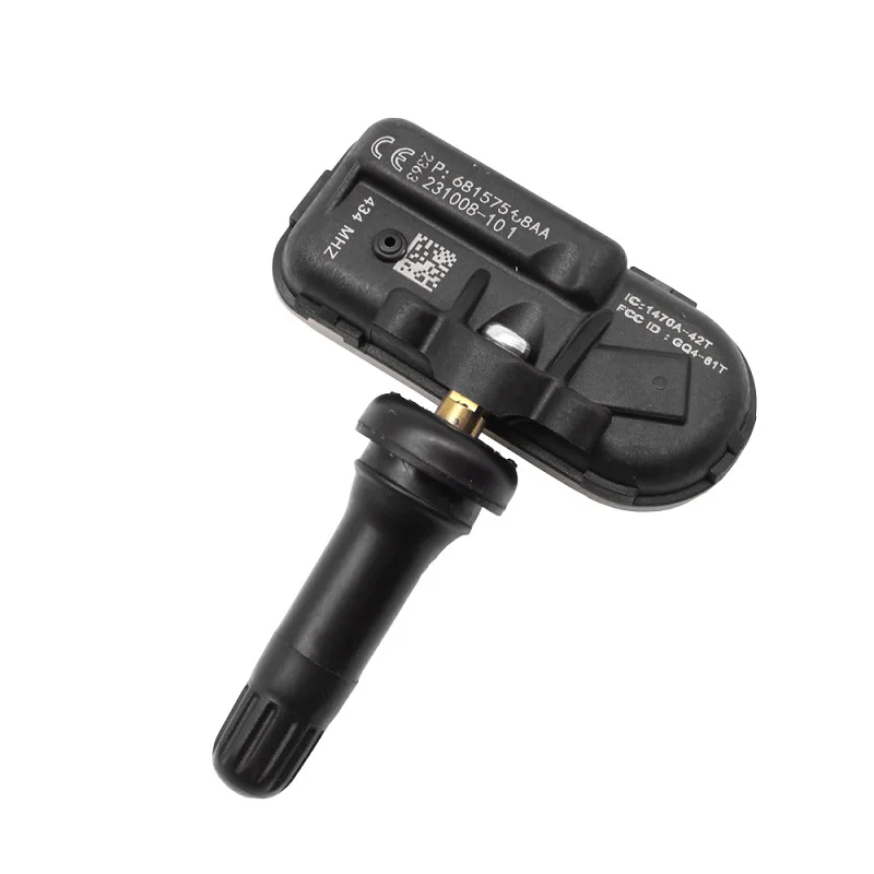 Система мониторинга давления в шинах 1/4 шт, TPMS 68157568AA 434 МГц для Jeep Cherokee Ram 1500 68249197AA 68239720AA 68239720AB