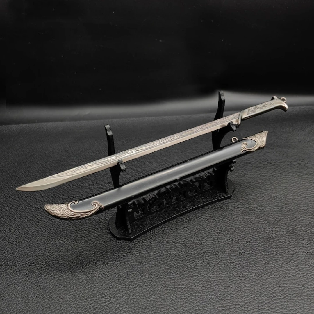 Оптовая продажа 22 см Glamdring Aragorn Narthil брелок в виде меча Set Elves Anduril LOTR средневековое