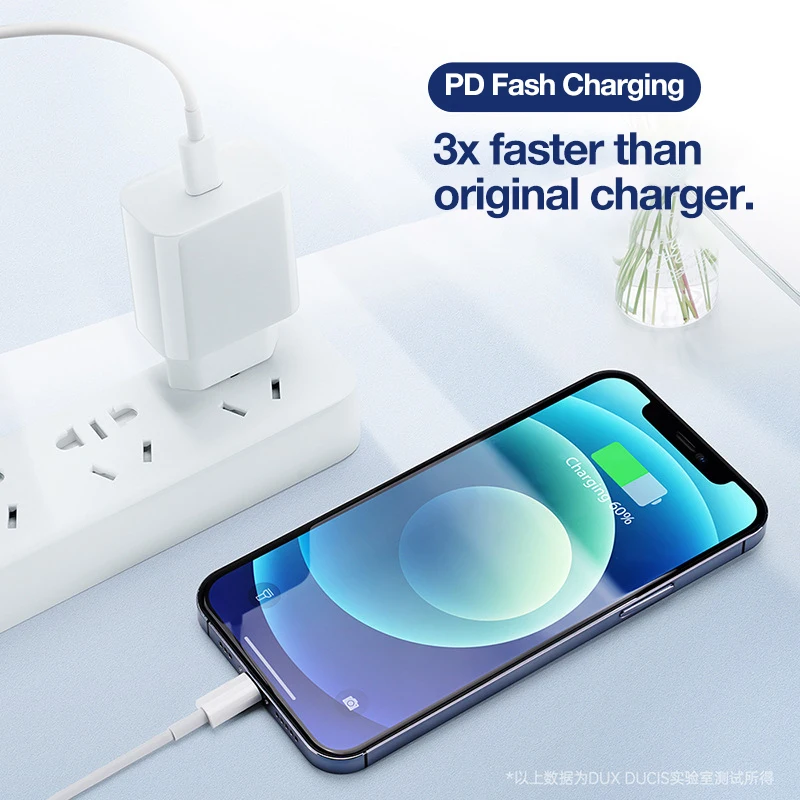 Apple оригинальное быстрое зарядное устройство 20 Вт для iPhone 11 12 13 Pro Max XS XR X 7 8 6 6S Plus