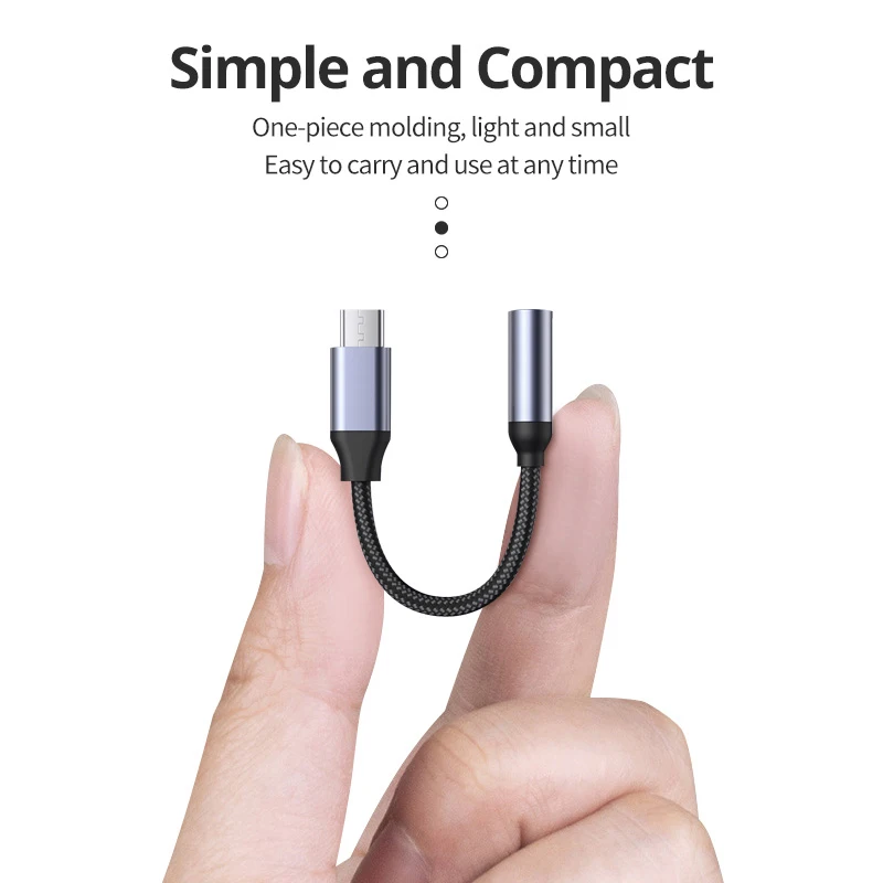 Аудиокабель с разъемами USB Type-c и штекером 3 5 мм для наушников микрофона - купить по