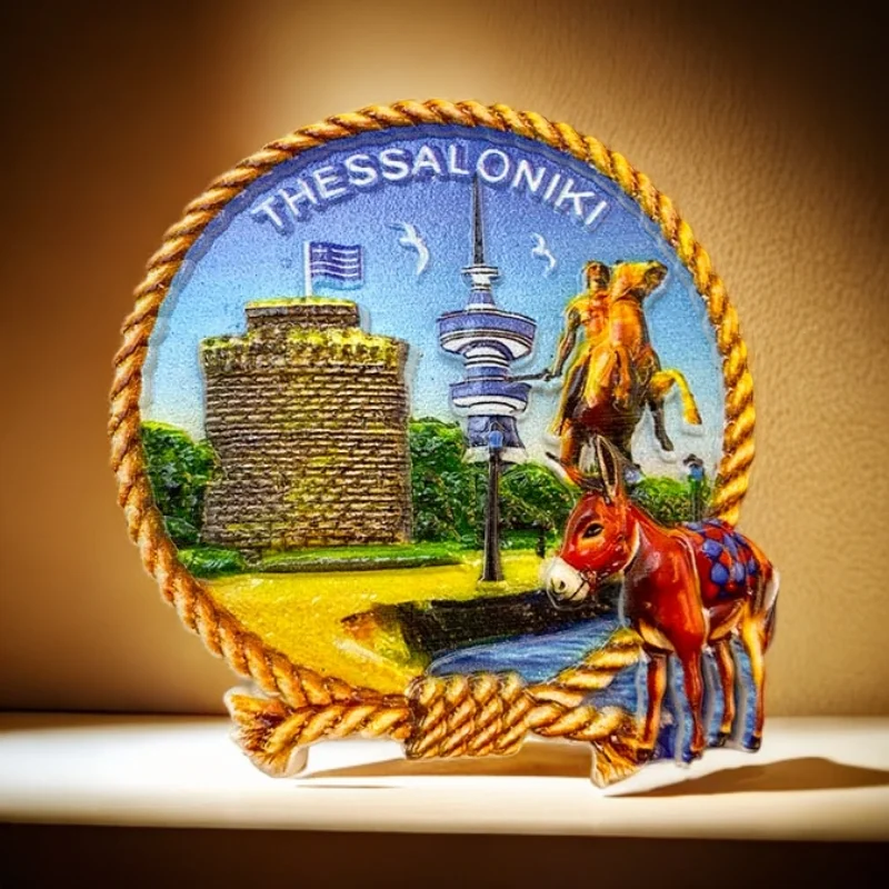 

Магниты для холодильника "Городской пейзаж, Салоники"