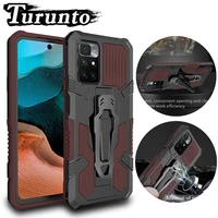 shockproof back clip phone case for redmi 10x 9a 9t 9c 8a 7a bracket protective cover for redmi 6a 5a 4a k40 pro plus 9 power