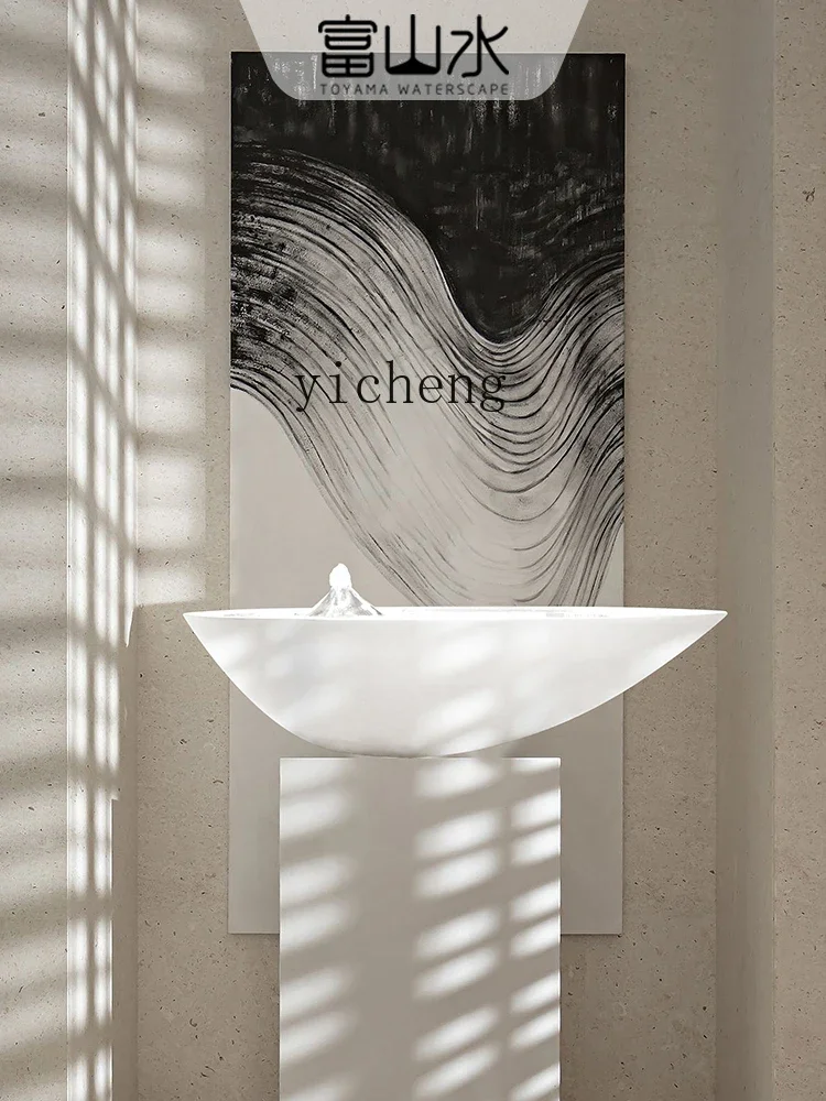 ZK креативный современный простой внутренний и наружный двор от пола до потолка