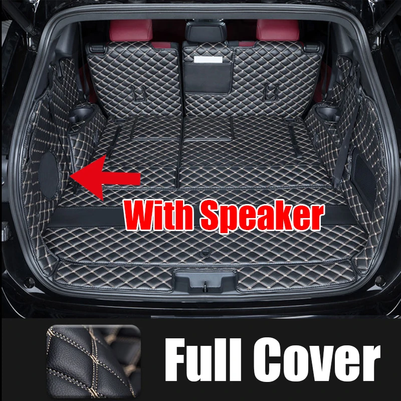 

7-местные специальные коврики для багажника, коврики для багажника для Highlander styling for Toyota Highlander Kluger XU70 2023 2024 2025