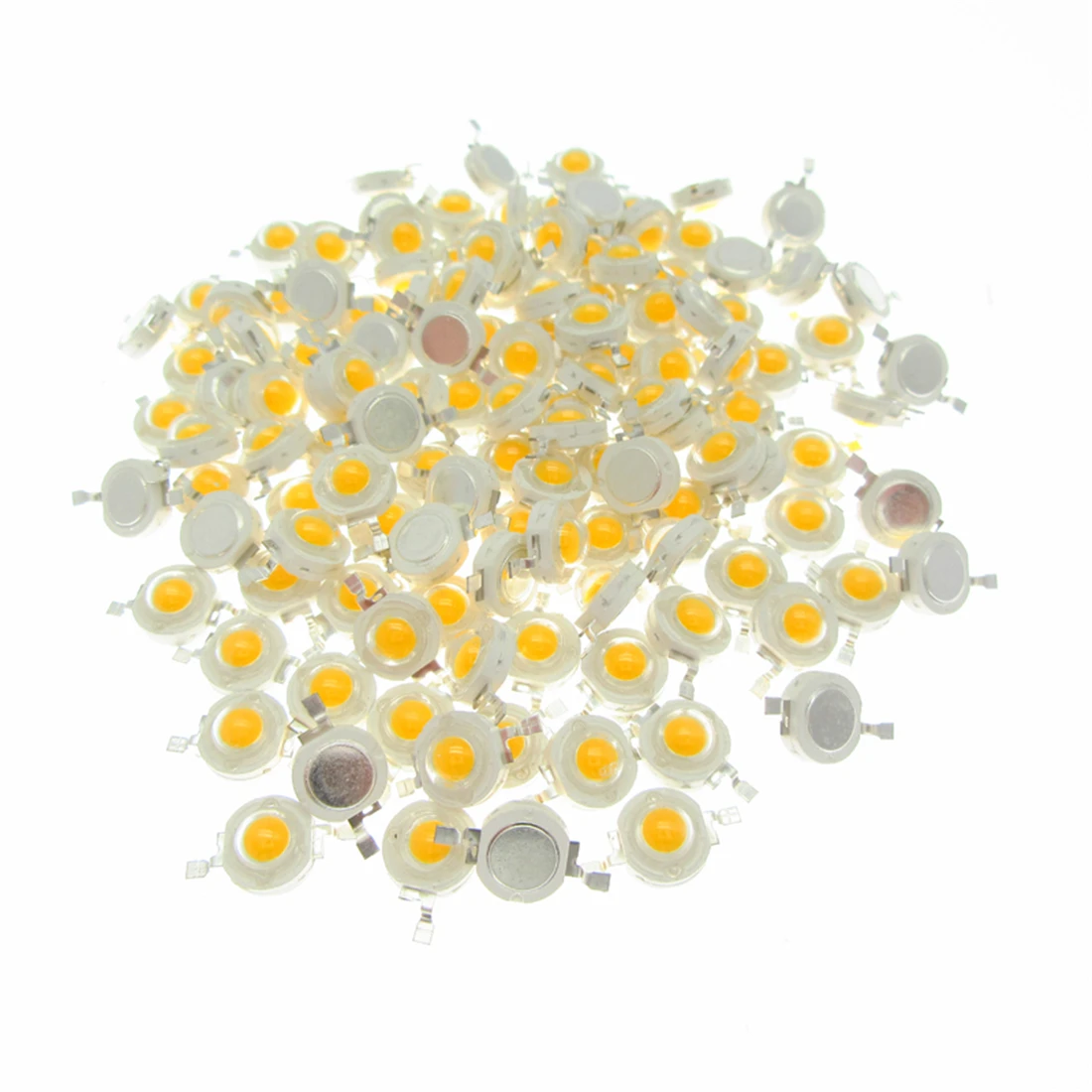 10pcs-50pcs LED Epistar Chip 1W 3W High Power Diodes Red Green Blue Yellow Cold White Full Spectrum 445nm 660nm For Lamp DIY - купить по