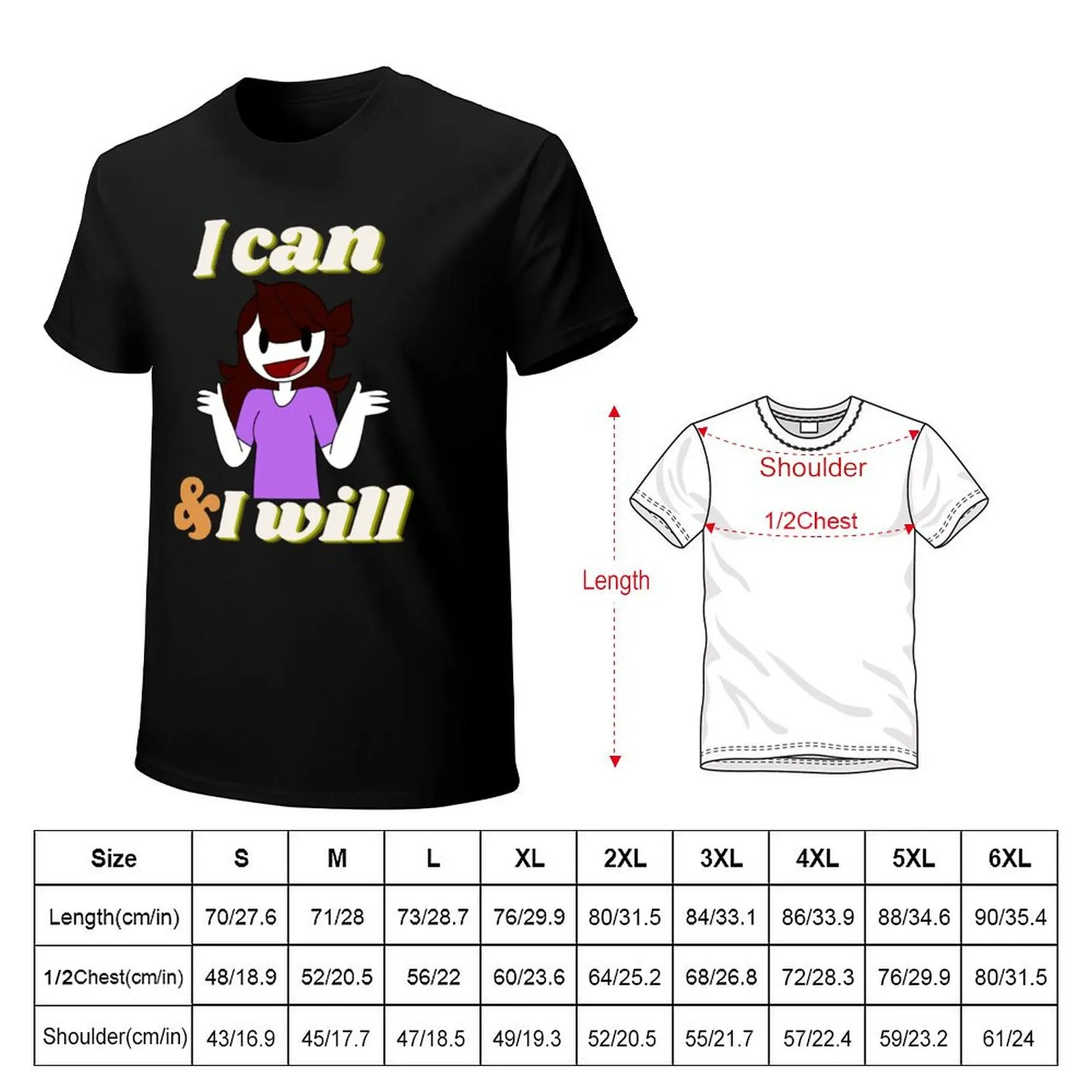 Фото Футболка Jaiden Animations I Did It для отпуска и отдыха №2