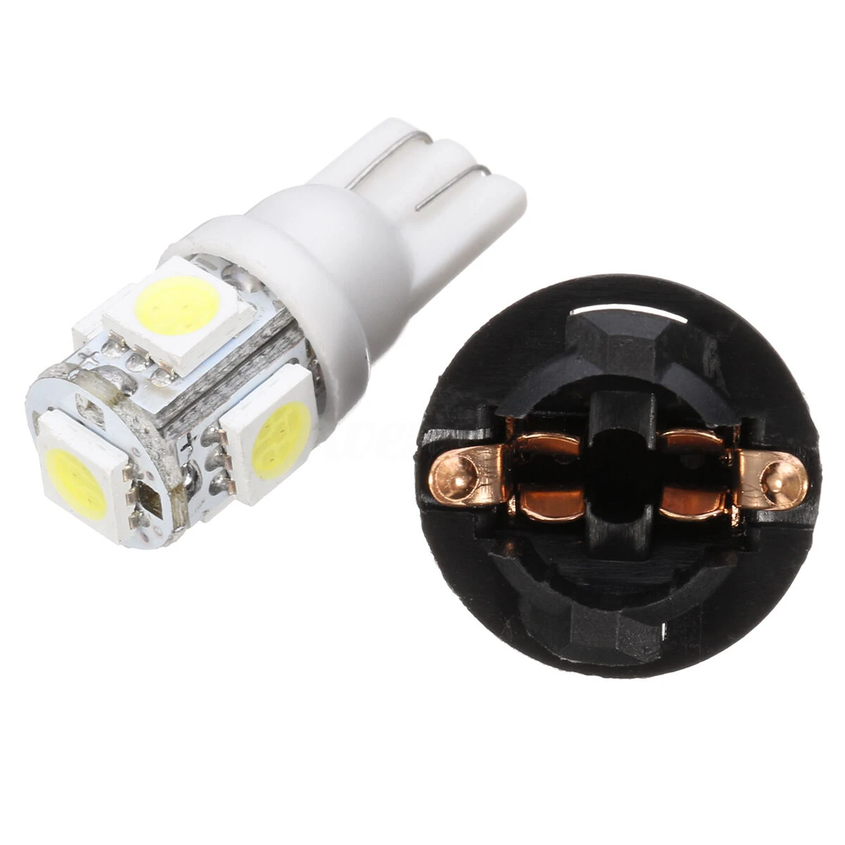 10X T10 белые 5050 194 светодиодный лампы для приборной пансветильник