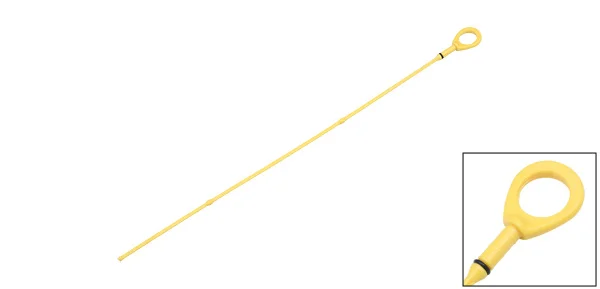 

UXCELL щуп уровня масла двигателя, индикатор уровня масла для Toyota Yaris 2001 2002 2003 2004 2005 желтый