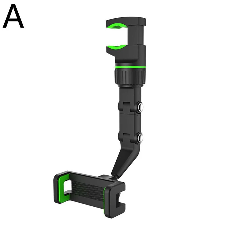 

Multifunction Mobile Phone Holder Car 360 Degree Rotatable Seat Hanging Clip Cell Video Photo Shooting Navigation Adjustable