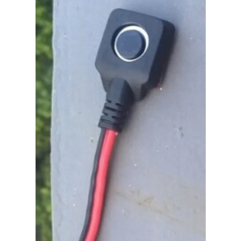 

Car Emergency Security Alarm Warning System Switch Push Button Durable