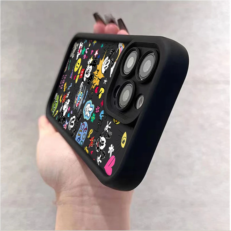 Новый чехол для телефона с изображением граффити Микки Huawei P40 P50 Mate 30 40 Nova 7 9 10 Honor 200