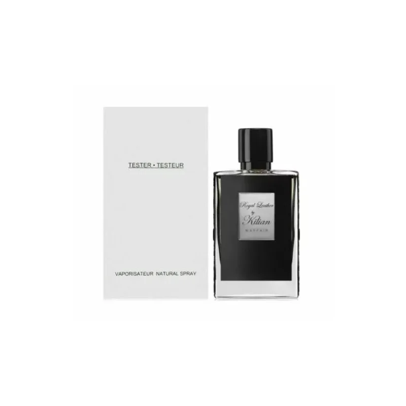 Духи Kilian Royal Leather парфюмерная вода тестер 50 мл унисекс парфюм Килиан Роял