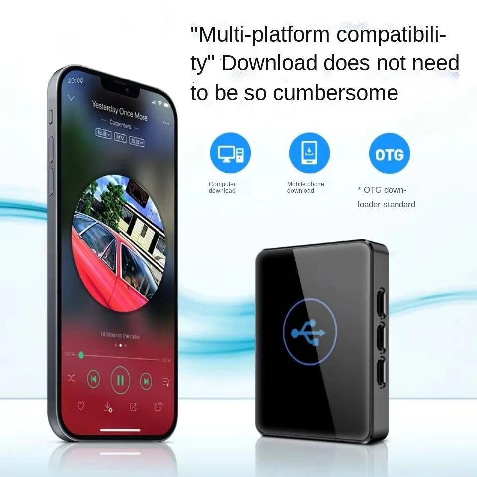 Спортивная электронная книга для студентов с MP3 Bluetooth версией внешним экраном