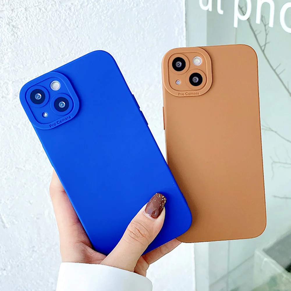 

Silicon Case For Samsung S22 Ultra Funda Samsung S21 S20 FE A52 A52S 5G A53 A51 A32 A12 A50 A73 A33 A72 A71 A30S M40S M12 Covers