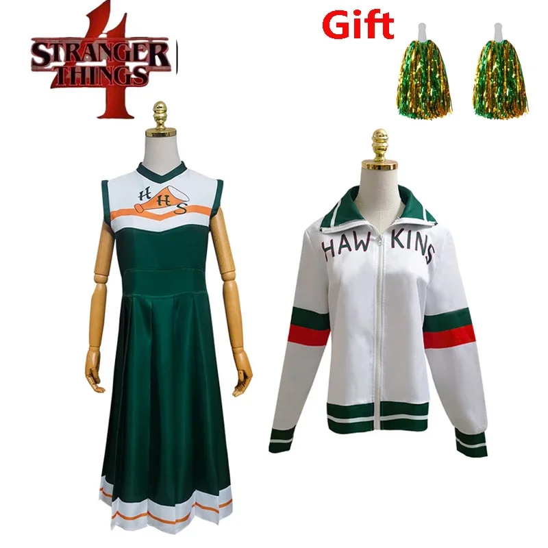 

Косплей-костюм Чирлидера Season4 шрасси Каннингем, костюм бойкинса для старшей школы, костюм-жакет Лукаса синьклера на Хэллоуин