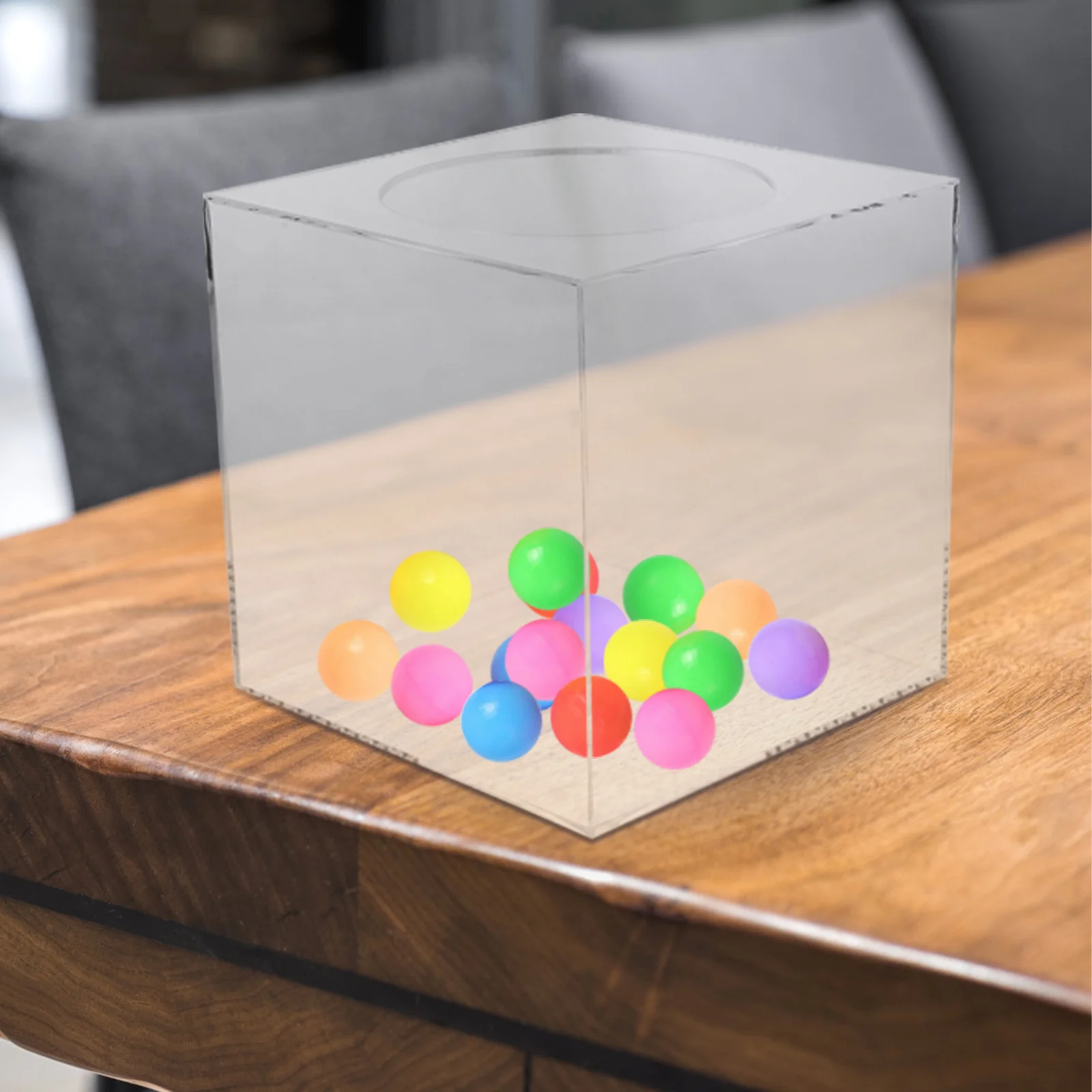 

Donation Ballot Box Draw Box Donation Box Prize Catching Box Party Festival Ballot Box