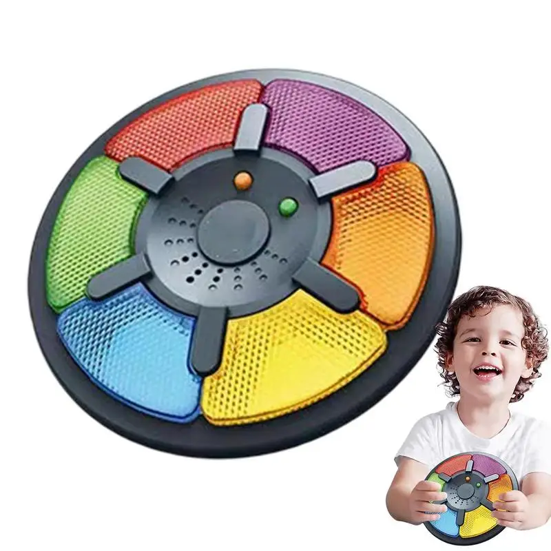 

Kids Memory Toy Interaction Intelligent Music Light Memory Training Game Toy Educational Brain Teaser Memory Game Handheld Games