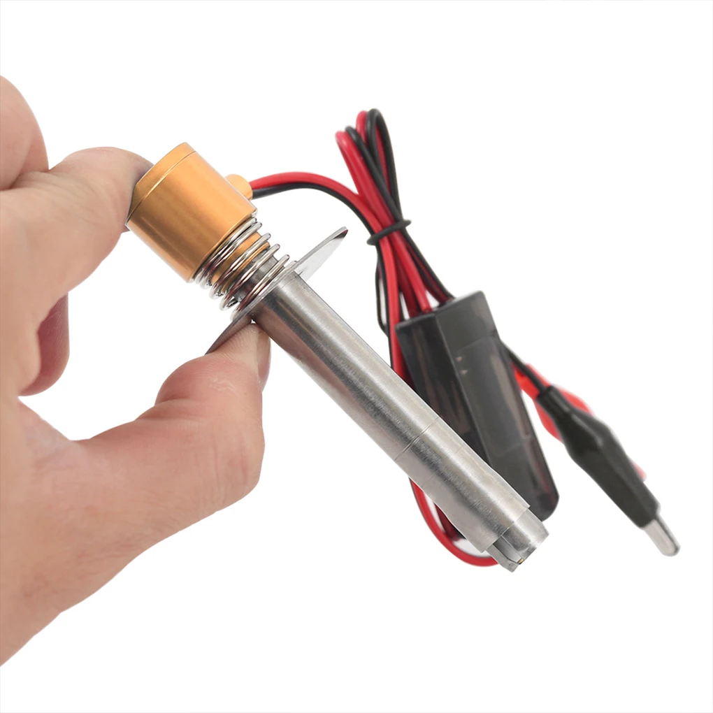 

RC автомобиль электрический воспламенитель модель автомобиля отрицательные положительные зажимы стартер дистанционное управление игрушк...