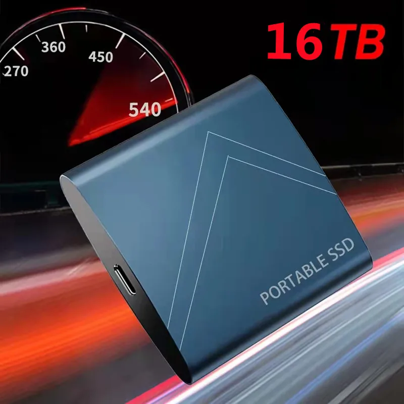 ssd mobile solid state drive 16tb 8t 12t storage device hard drive computer portable usb 3 0 mobile hard drives solid state disk free global shipping
