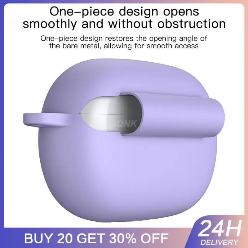 

Мягкий силиконовый чехол для наушников, Мягкий моющийся чехол для гарнитуры, противоударный чехол для Redmi Buds 4Pro