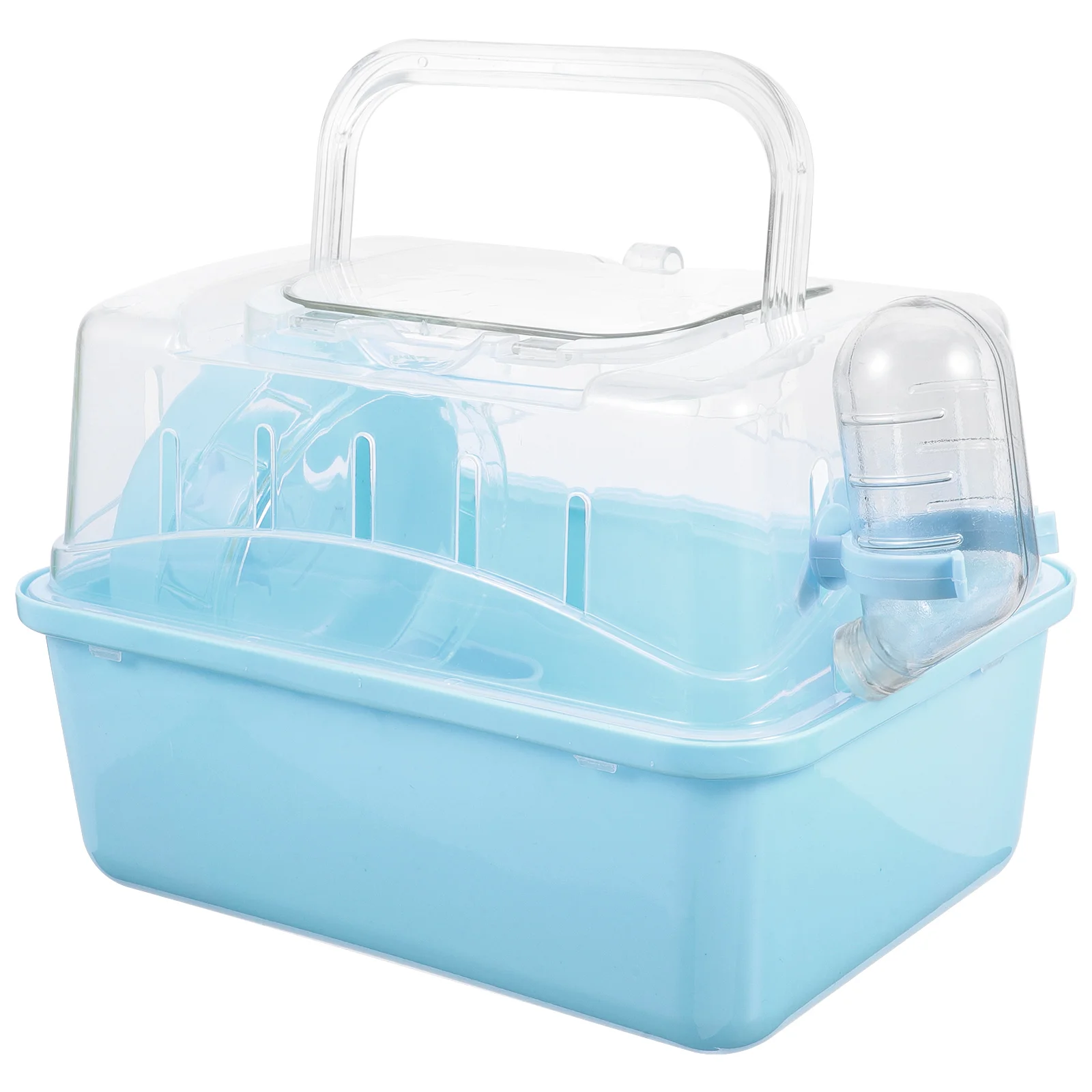 

Plastic Travel Hamster Cage Hamster Takeaway Cage Portable Hamster Carrier Hamster Cage