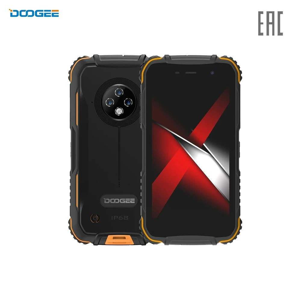смартфон недорогой дуги Doogee S35 Smartphone MediaTek 5&quot IPS MT6737V 3GB 16GB mobile phone 13MP Android 10 NFC 4350mAh LTE