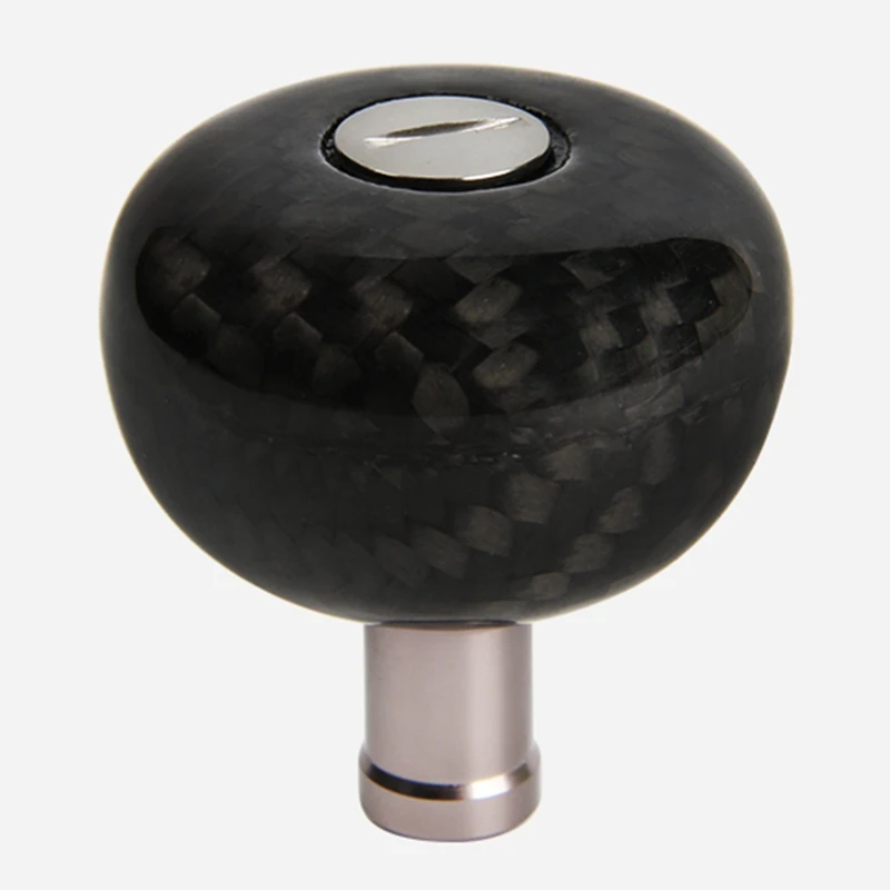 

Fishing Reel Handle Knob Fishing Reel Carbon Handle Knob Dia 45Mm For Spinning Bait Casting Modification Parts