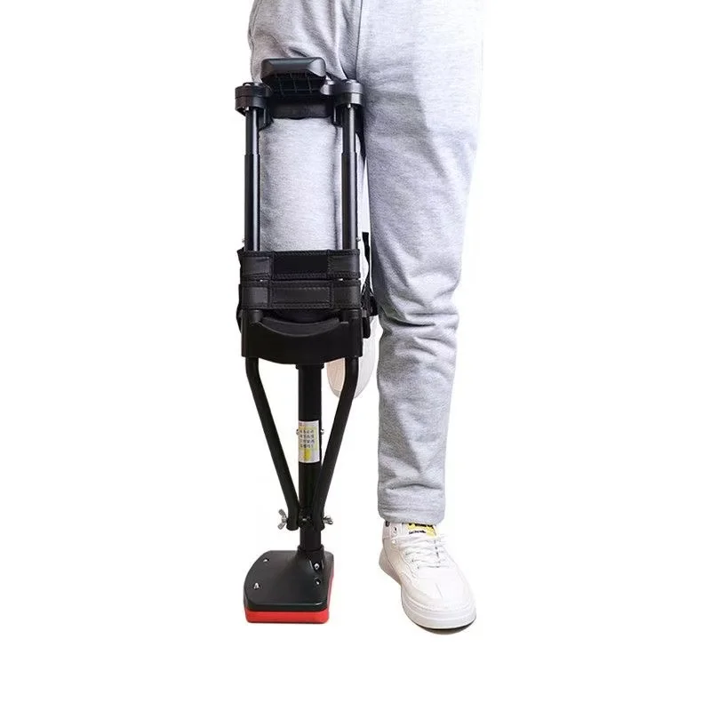 Фото Эргономичные костыли Hands Free, коленный костыль для взрослых, вспомогательное устройство для мобильности, трость, поддержка костылей, регулируемый костыль для взрослых №5