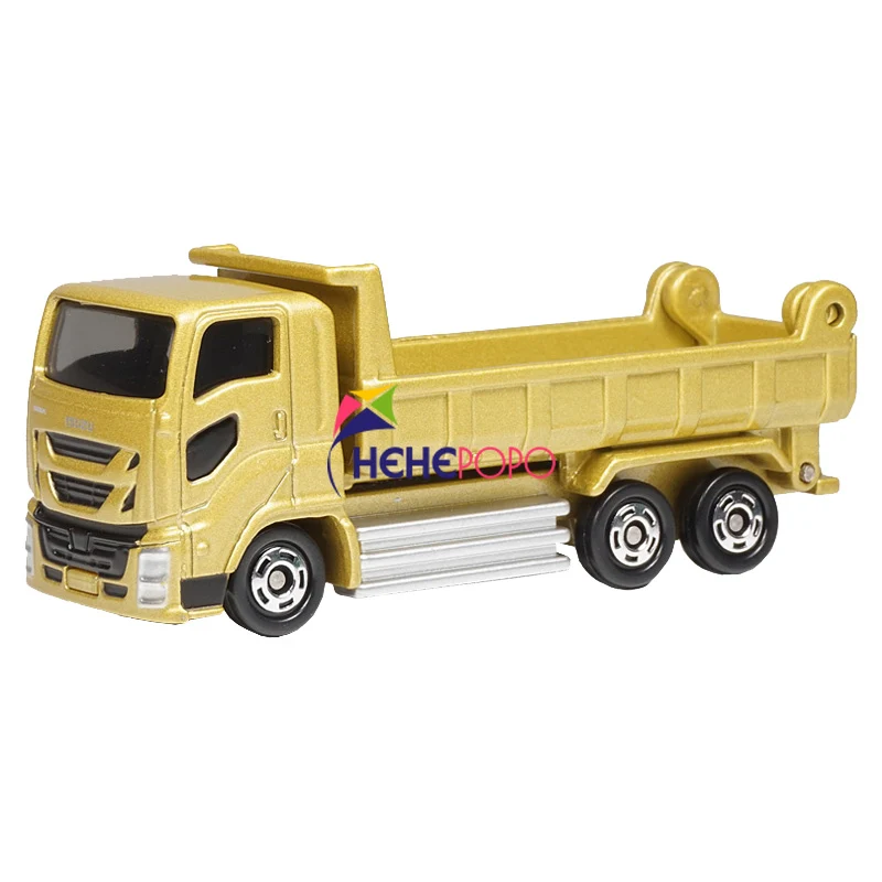 

Magic Kids Bauble Gift Takara Tomy Tomica No.101 859864 Isuzu Giga Dump Truck Model Kit Diecast Miniature Baby Toys Child Doll